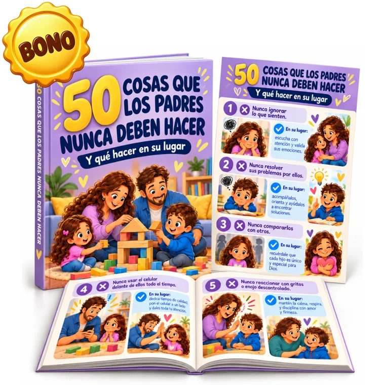 50 Cosas Que los Padres Nunca Deben Hacer